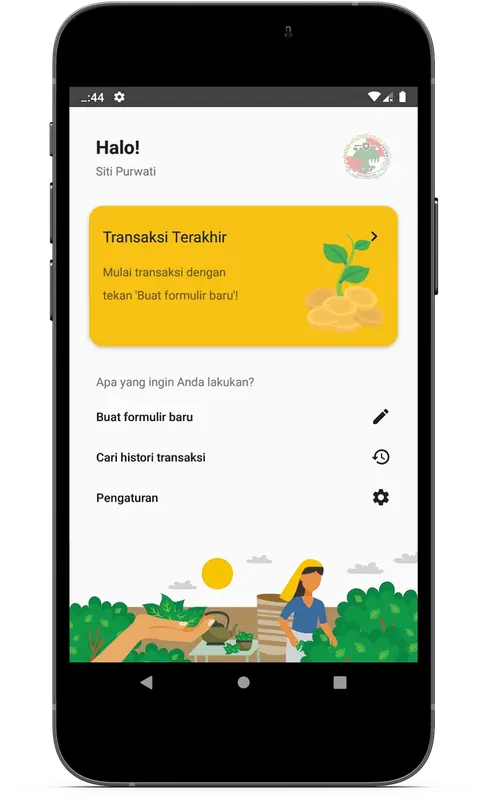 Catat Mobile Application