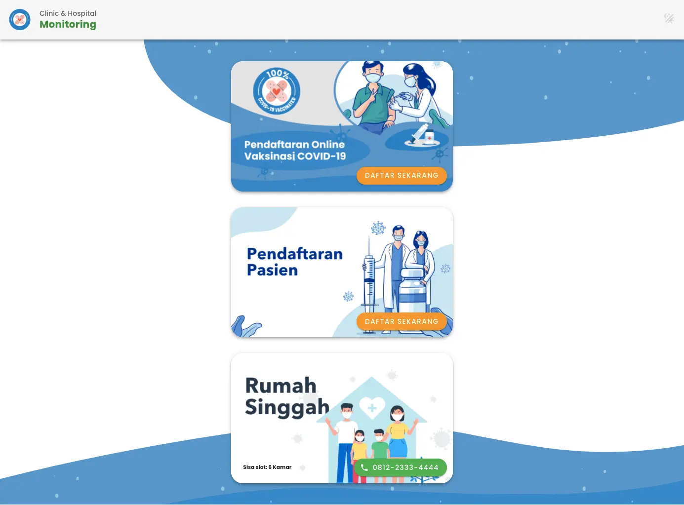 Visitor & Patient Feature