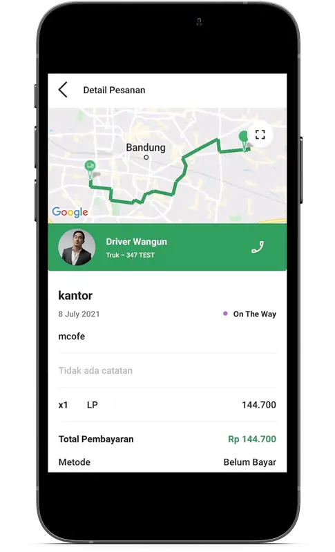 Customer Mobile App