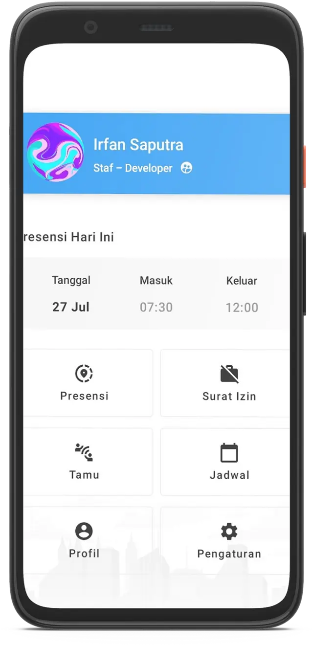 Mobile Apps: Online Attendance