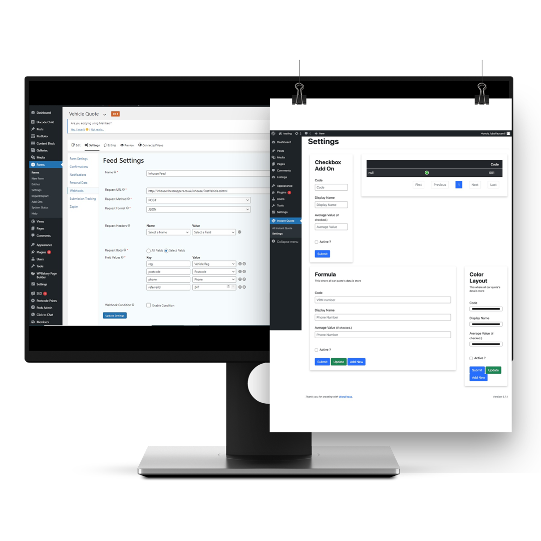 Admin Monitoring System