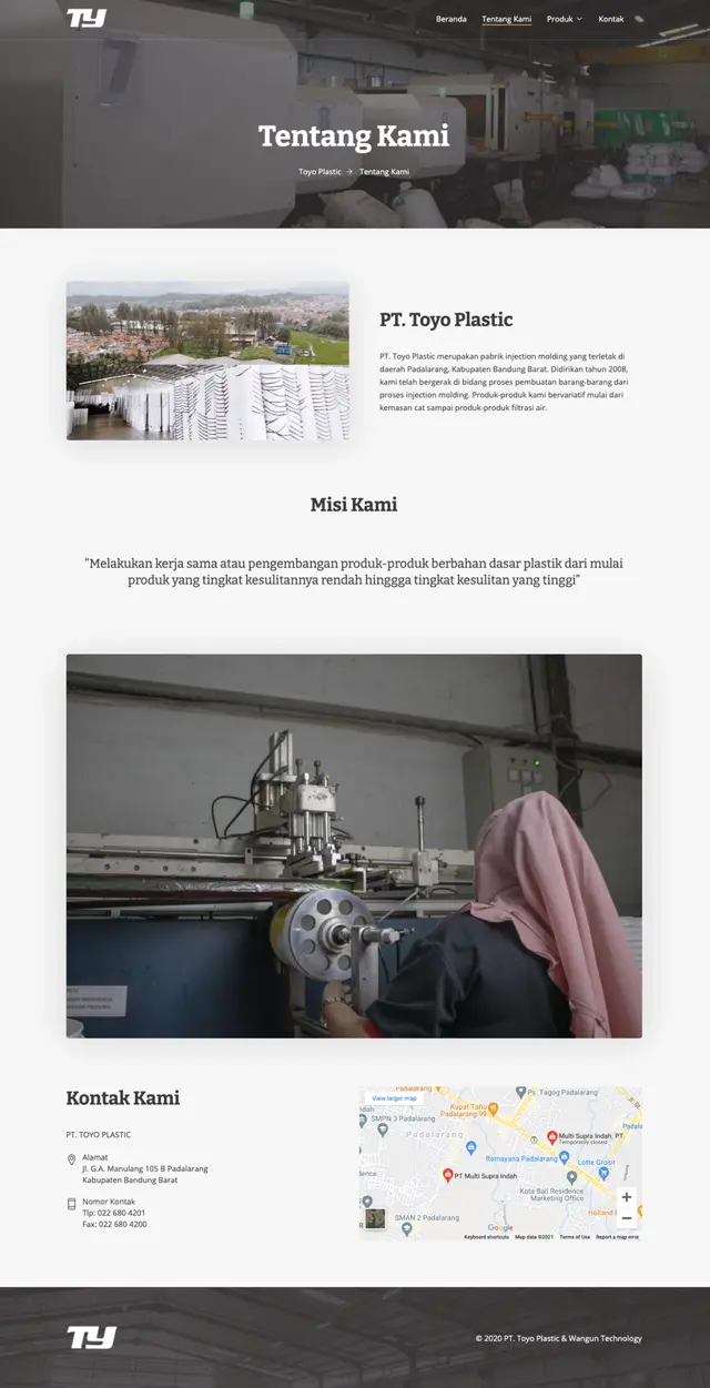 Manufacturing Portfolio